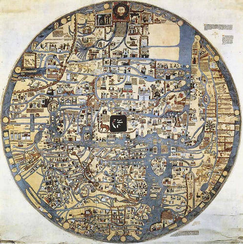 mapas medievais piece